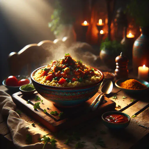 Illustration for Savory Staple
