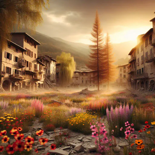 Illustration for Absence Aftermath