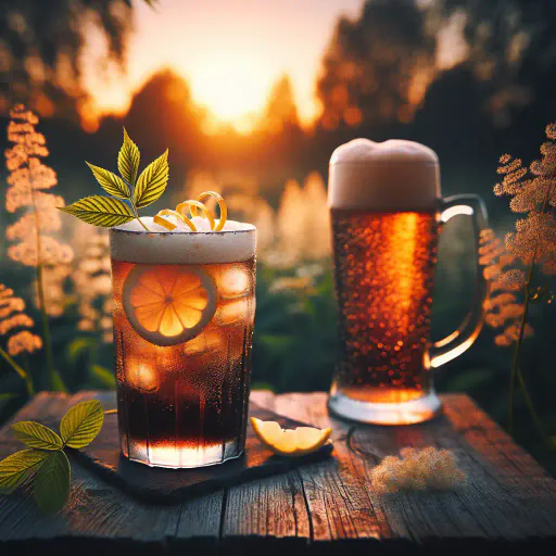 Illustration for Not Root Beer