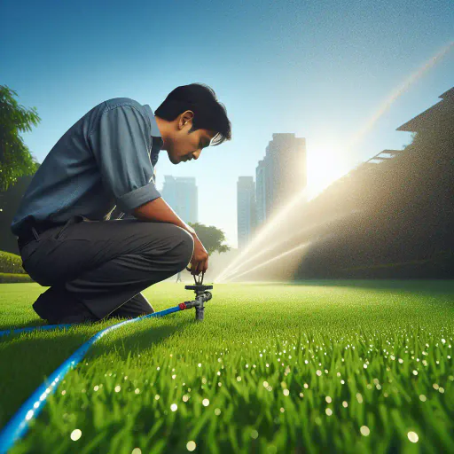 Illustration for Gardening Precision