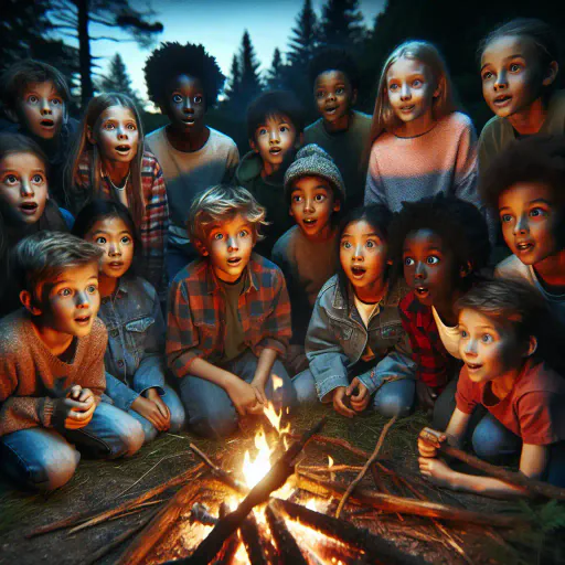 Illustration for Glowing Remains