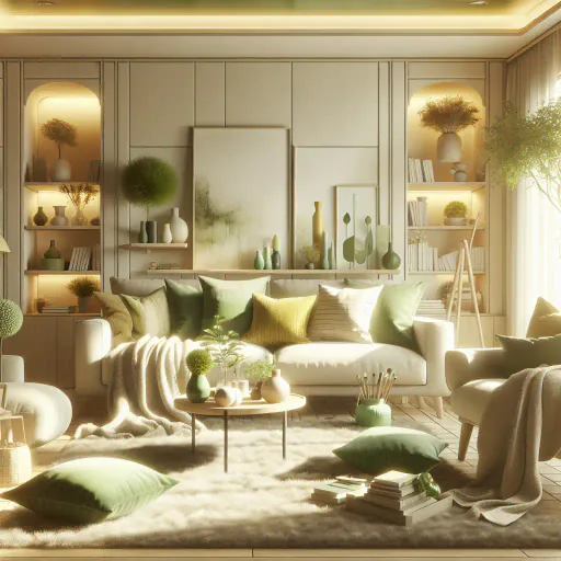 Illustration for Interior Design
