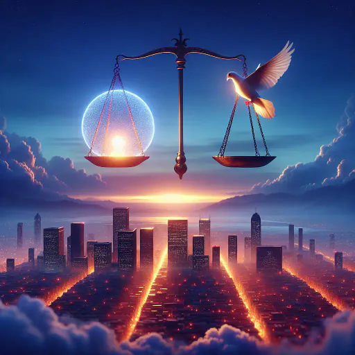 Illustration for Not a Light Action
