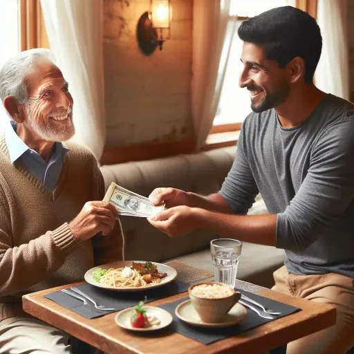 Illustration for Optional Gratuity