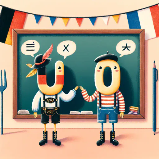 Illustration for Language Variance