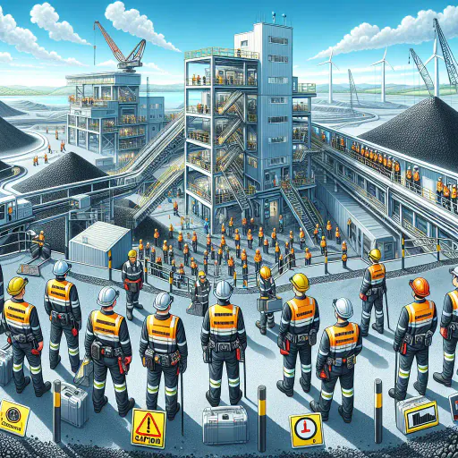 Illustration for Industrial Vocabulary