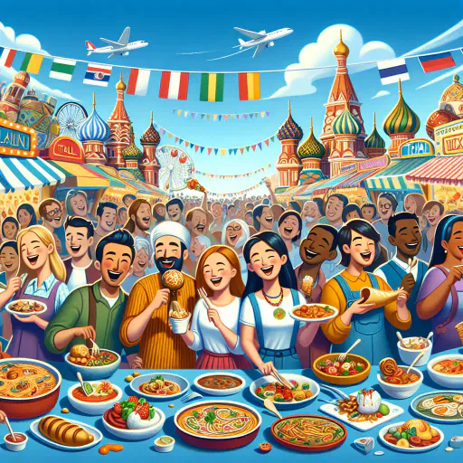 Illustration for Cultural Blends