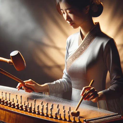 Illustration for Played with Hammers