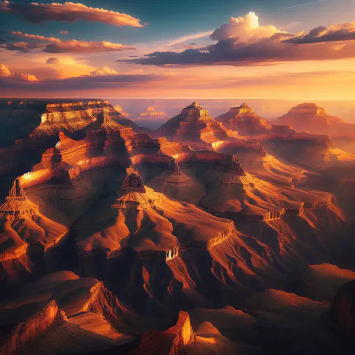 Illustration for Desert Landscape