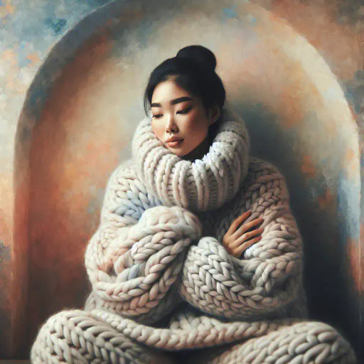 Illustration for Literal Softness