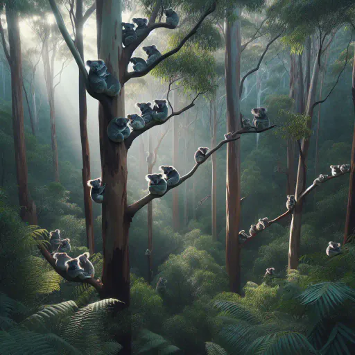 Illustration for Native Habitat