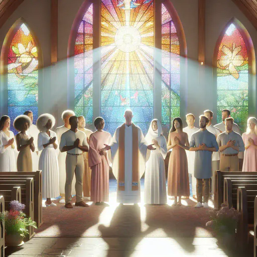 Illustration for Sacred Space