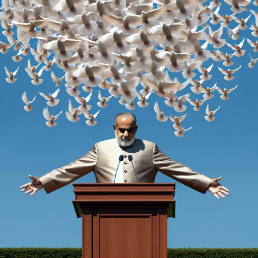 Illustration for Public Apology