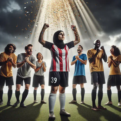 Illustration for Team Spirit
