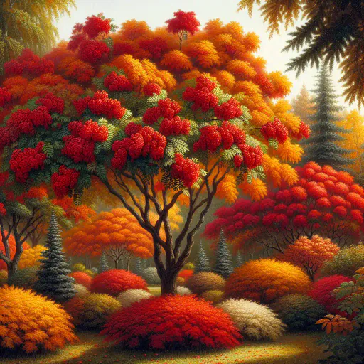 Illustration for Ornamental Use
