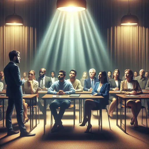 Illustration for Silent Consensus