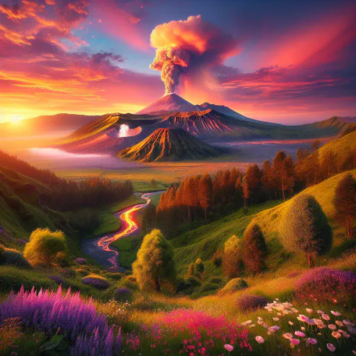 Illustration for Not Lava Yet