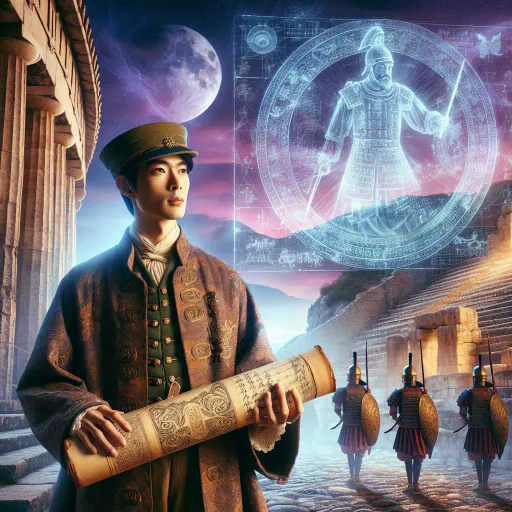 Illustration for Not a Time Traveler