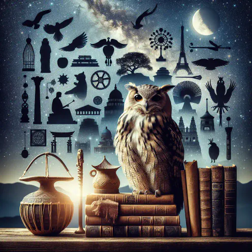Illustration for Cultural Symbols