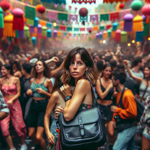 Illustration for Crowded Places