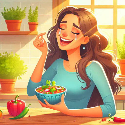Illustration for Culinary Context