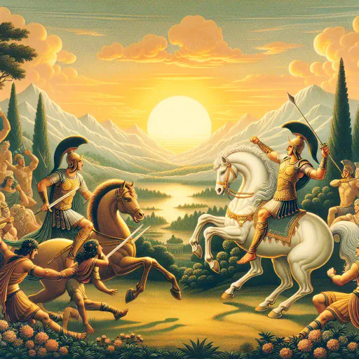 Illustration for Mythical Origin