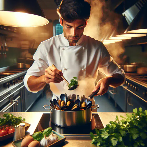 Illustration for Cooking Technique