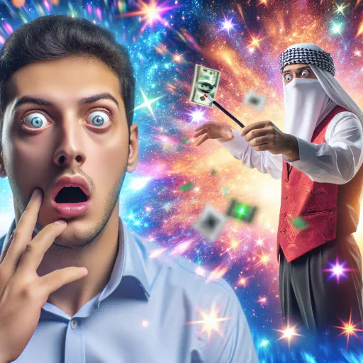 Illustration for Surprise Reaction