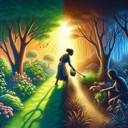Illustration for Meaning Adjustment