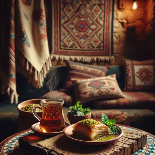 Illustration for Cuisine Diversity