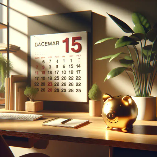 Illustration for Financial Deadlines