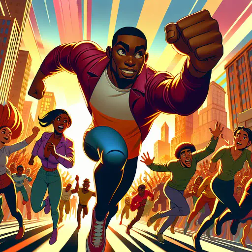 Illustration for Action Scenes