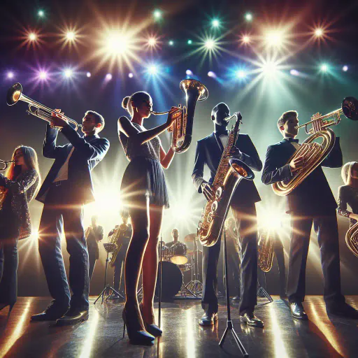 Illustration for Brass Section
