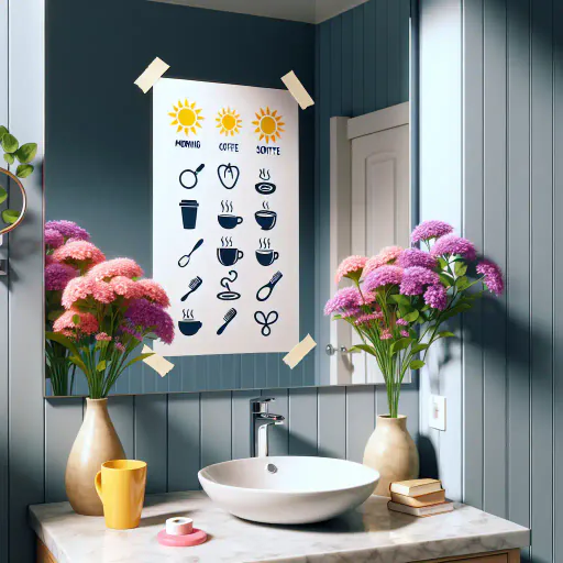 Illustration for Visual Reminder