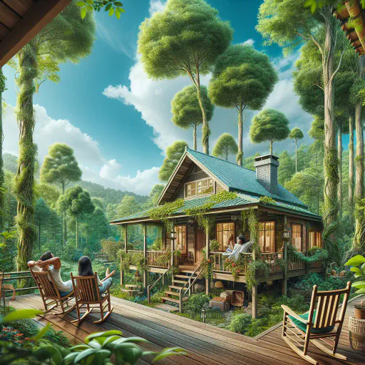 Illustration for Simple Living