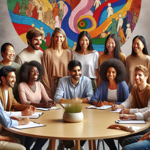Illustration for Diverse Representation