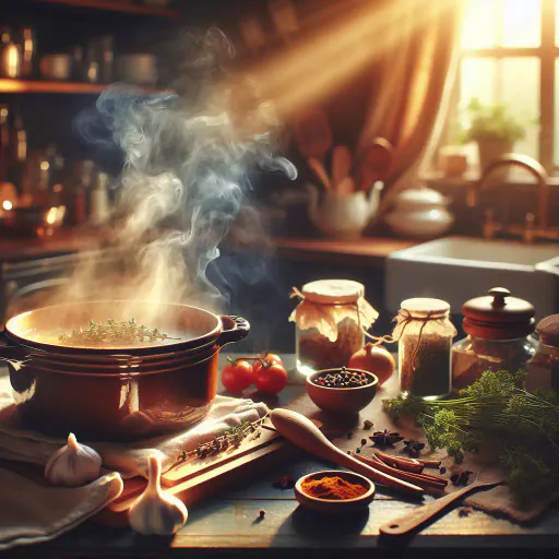 Illustration for Cooking Technique
