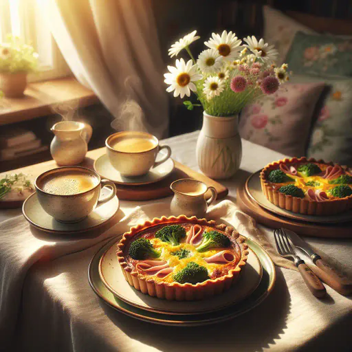 Illustration for Brunch Item