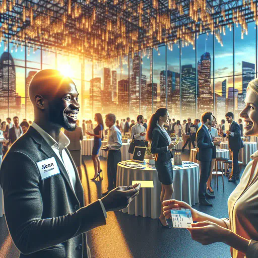 Illustration for Business Networking