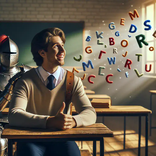 Illustration for Spelling Clues