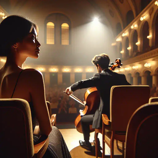 Illustration for Classical Instrument