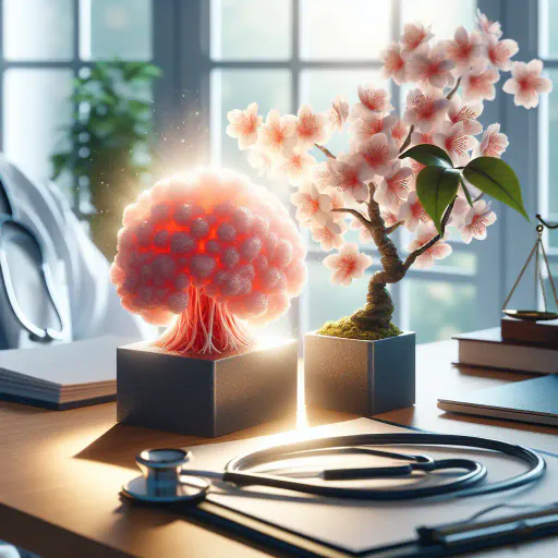 Illustration for Non-Cancerous Nature