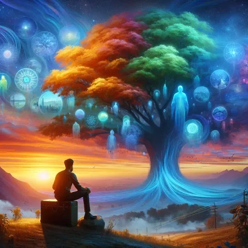 Illustration for Reflective Mood