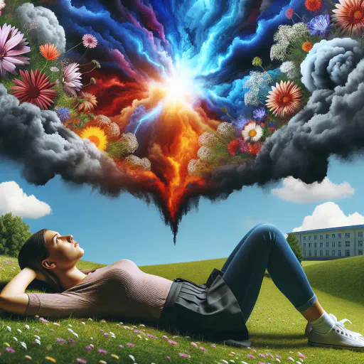 Illustration for Emotional Relief