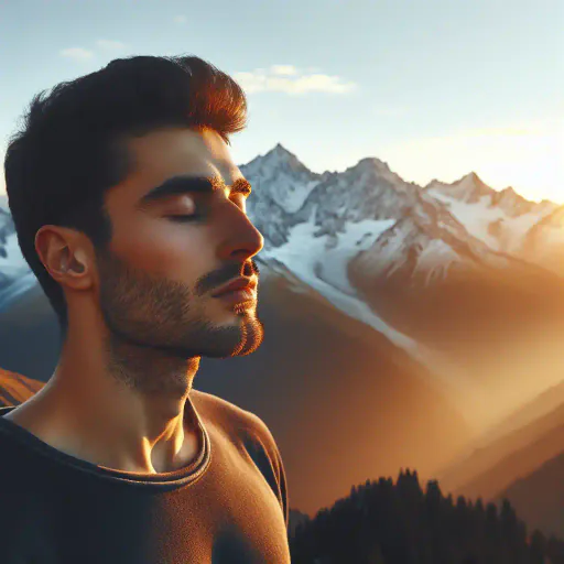 Illustration for Breathing Air