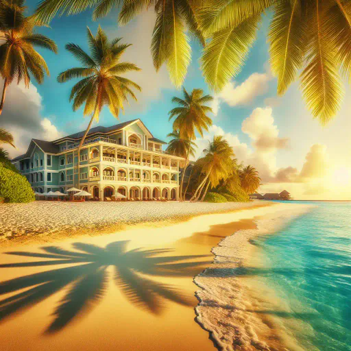 Illustration for Travel Accommodation