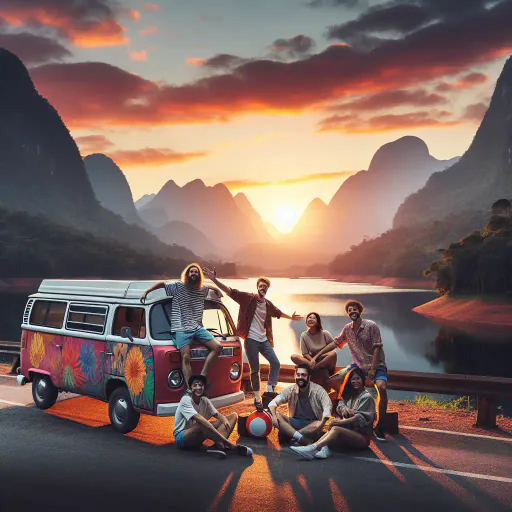 Illustration for Travel Slows Down