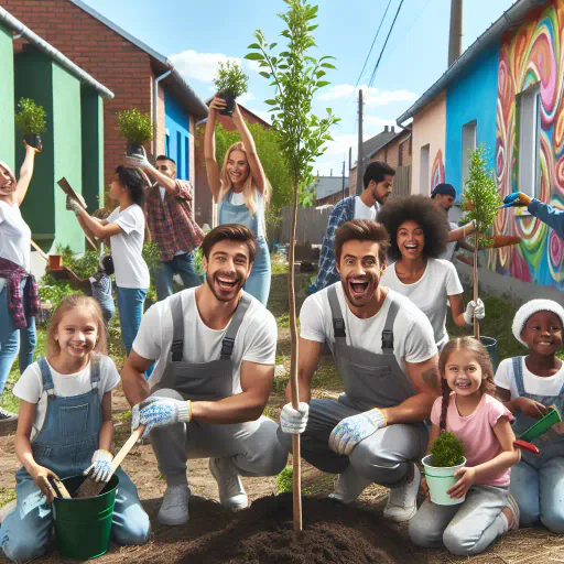 Illustration for Urban Poverty