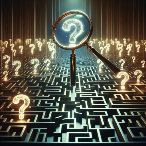 Illustration for Creates Suspense