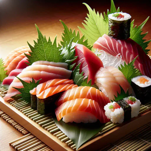 Illustration for Not Sushi
